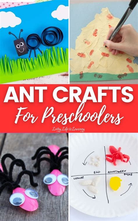 Fun Ant Crafts for Preschoolers