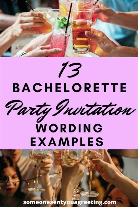 Fun Bachelorette Party Invitation