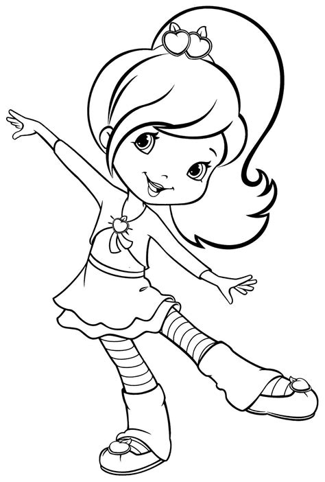 Fun Cartoon Coloring Pages