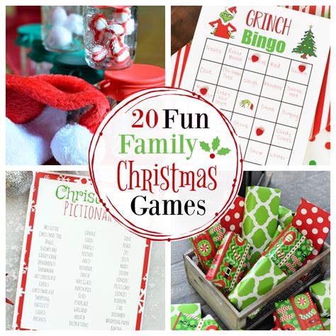 Fun Holiday Games for Families