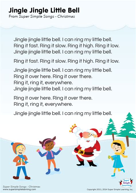 Fun Jingle Bells Lyrics for Kids