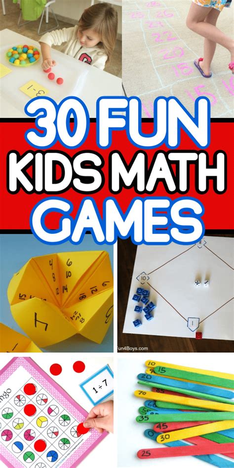 Fun Math Activities for Kids