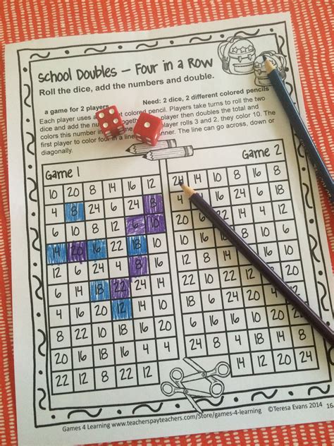 Fun Math Games for 2nd Graders