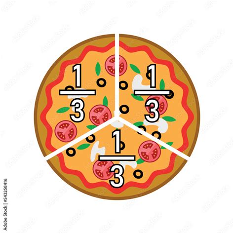 Pizza Fractions Printables for Kids