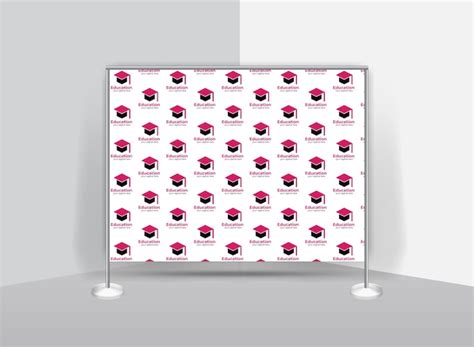 Fun Step and Repeat Template Example