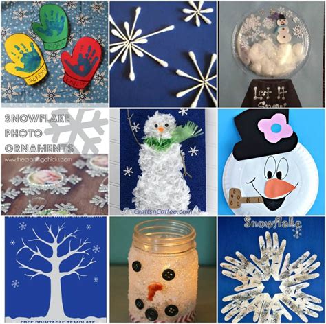 Fun winter crafts for kids