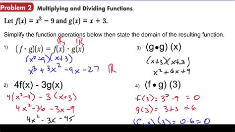 Function Multiplication