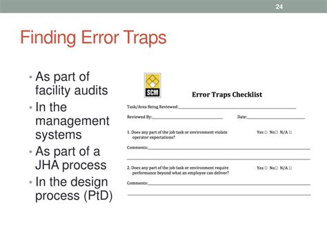 Function Traps Errors Examples