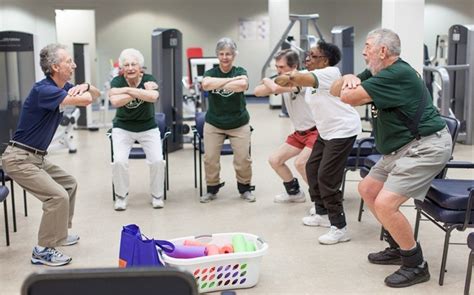 Functional fitness exercises for older adults