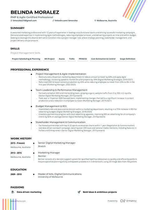 Functional Resume Template