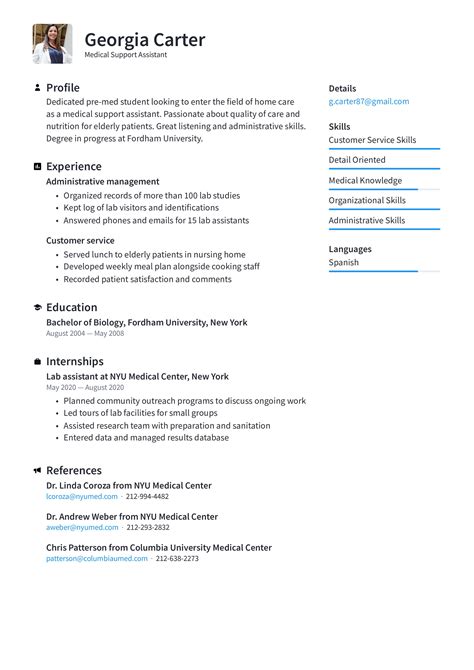 Functional Resume Template Word