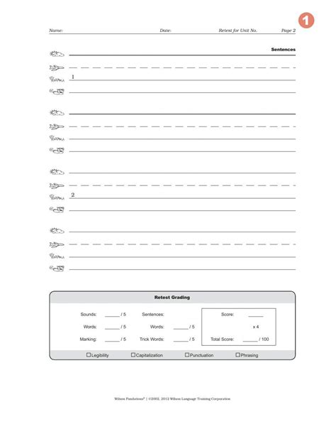 Fundations unit test paper 3