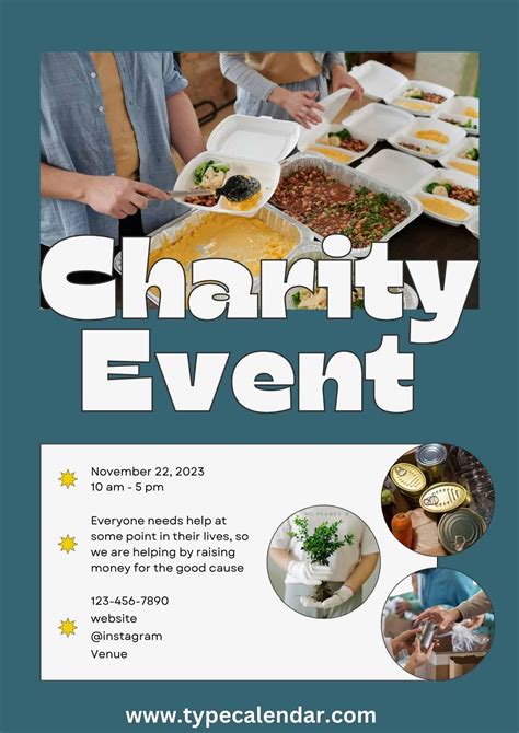 Fundraiser flyer templates