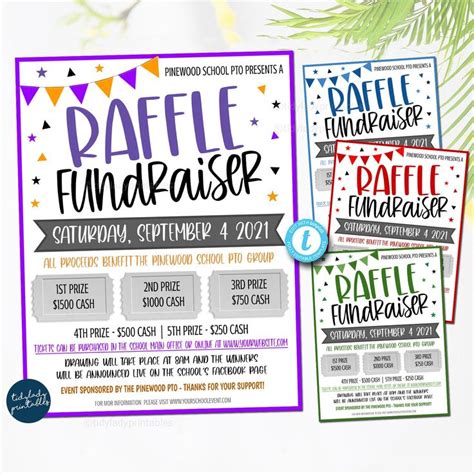 Fundraiser Raffle Flyer Mistakes to Avoid