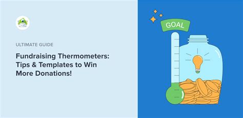 Tips for Creating an Effective Fundraiser Thermometer