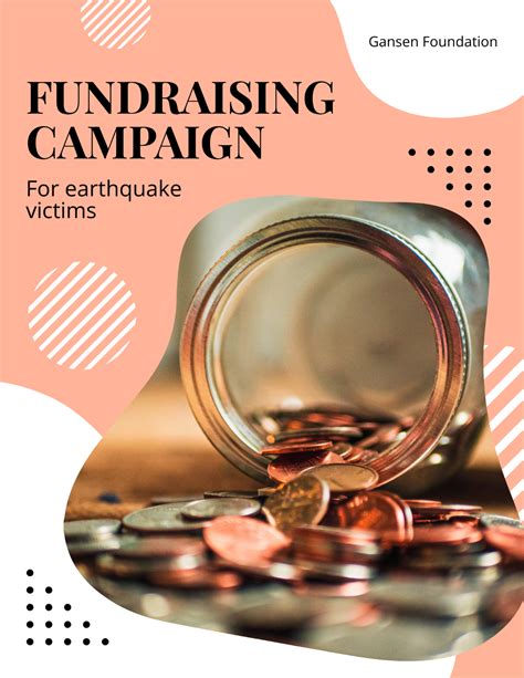 Fundraising Campaign Flyer