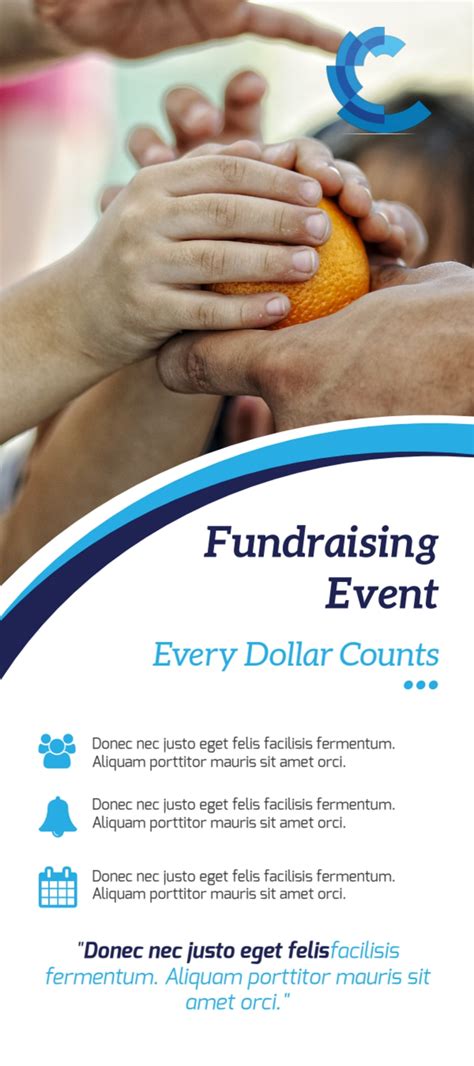 Fundraising Flyer Design