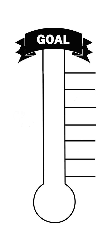 Fundraising thermometer ideas