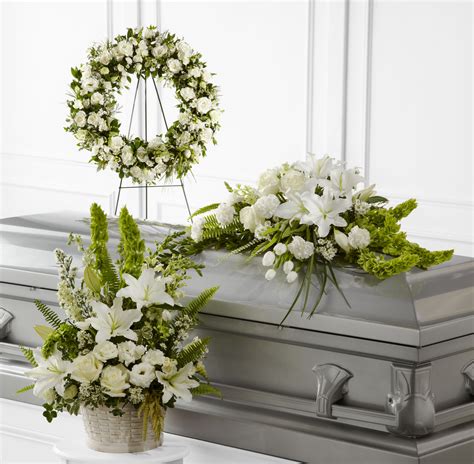 Description of funeral arrangements options