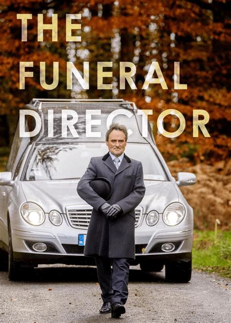 Funeral director assisting a family