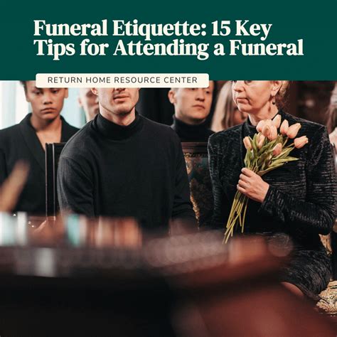 Funeral Etiquette