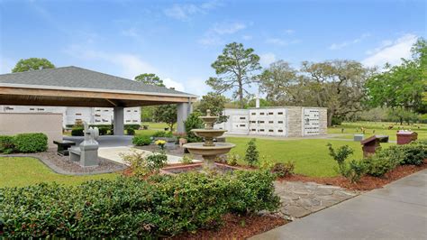 Funeral home exterior