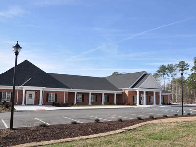 Funeral home facilities and amenities