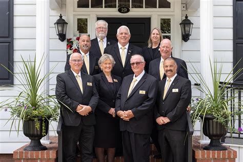 Funeral home staff and facilities