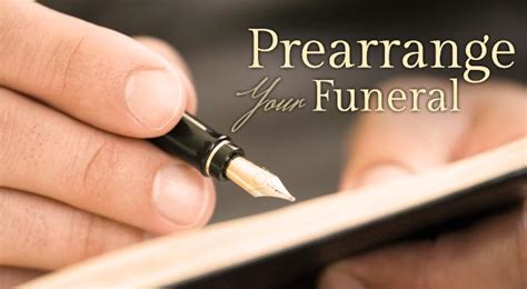 Funeral planning and pre-arrangement services