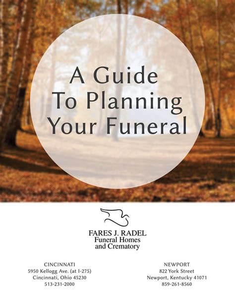 Funeral Planning Guides