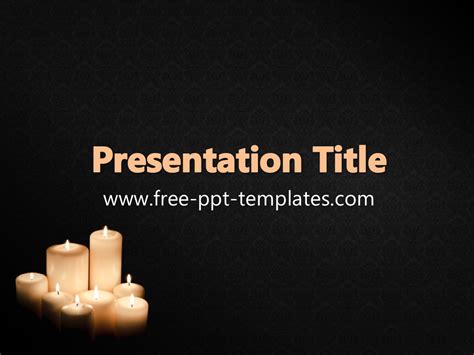 Funeral PowerPoint Background