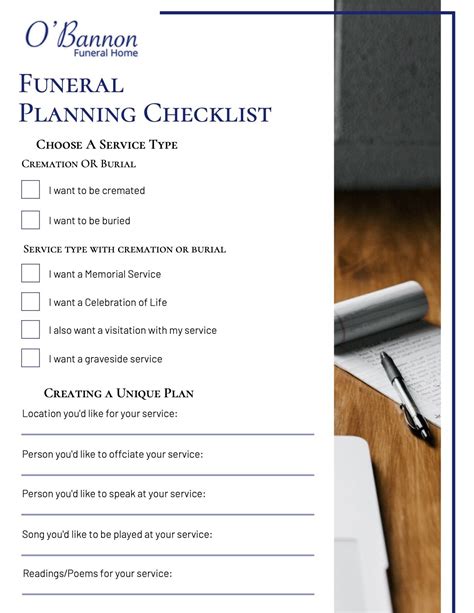 Pre-planning your funeral