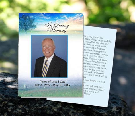 Funeral Program Printing Tips