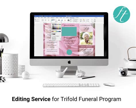 Proofreading and Editing Funeral Programs