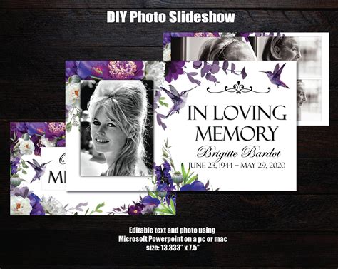 Funeral Slideshow Template 7