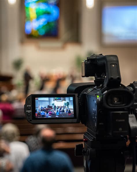 Funeral webcasting