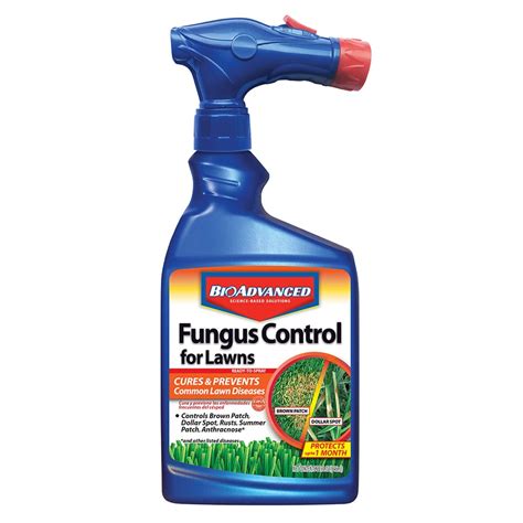 Description of Fungus Control Products