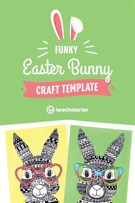 Funky Bunny Crafting Ideas