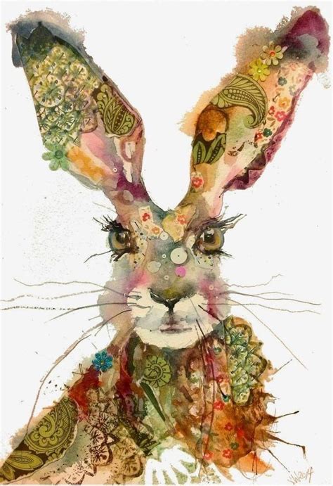 Funky Bunny Illustrations