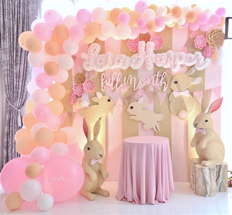 Funky Bunny Party Decorations