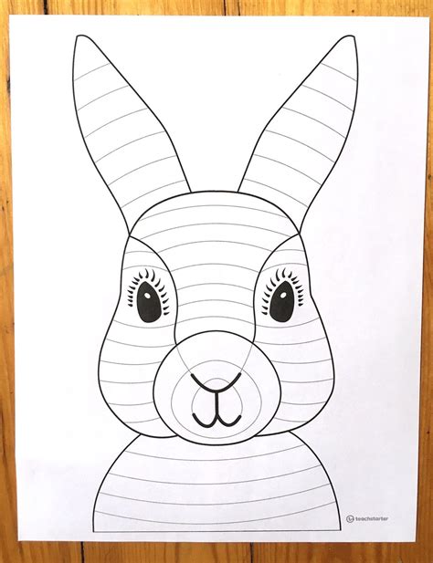 Funky Bunny Printable Ideas