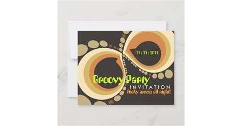 A collection of funky party invitation templates featuring disco lights and dancing crowds