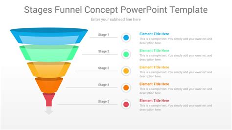 Funnel Template Examples Google Slides