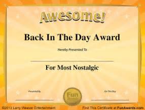 Funny Awards Certificate Templates Gallery 10