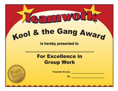 Funny Awards Certificate Templates Gallery 7