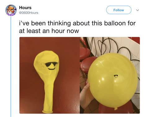 Funny balloon meme template