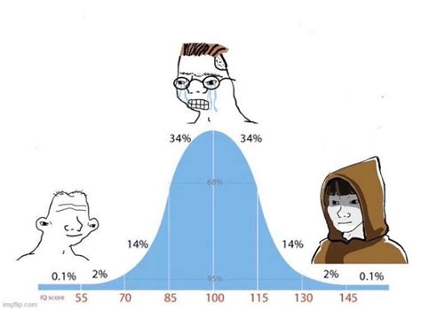 Funny Bell Curve Meme Template