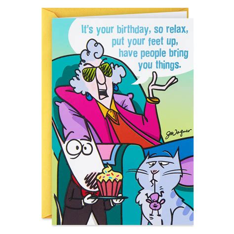 Funny Birthday Card