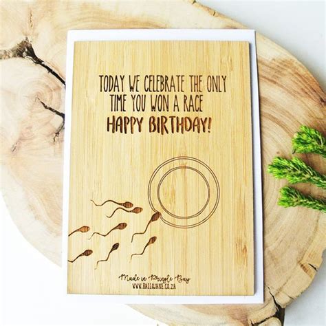 Funny birthday card ideas