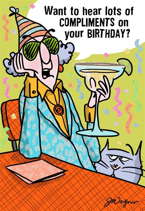 Funny Birthday Card Template 1